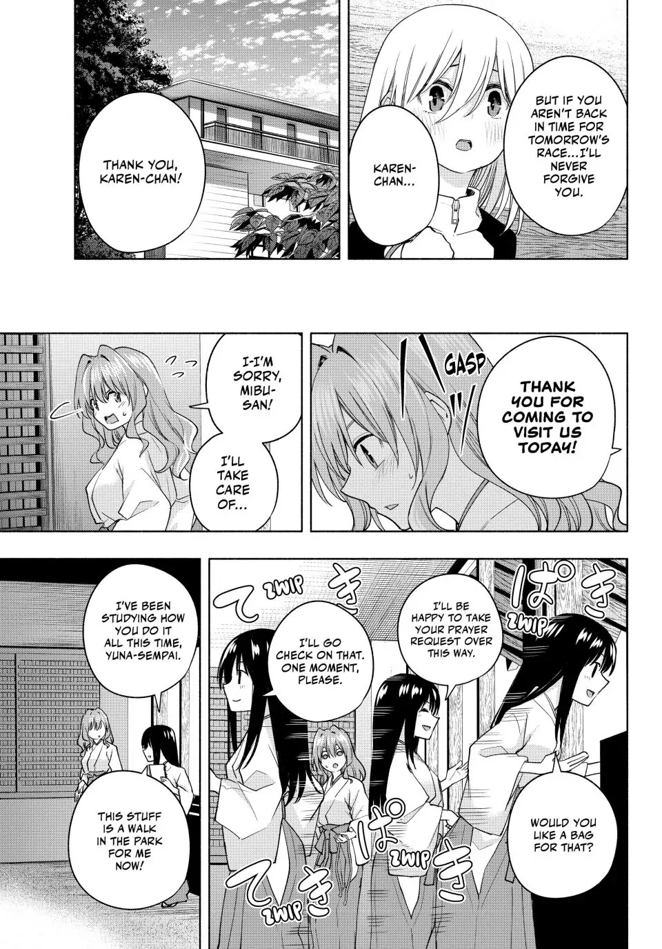 Amagami-san Chi no Enmusubi Chapter 99 page 13 - Chapter 99: Three Paths Forward (Part VII)