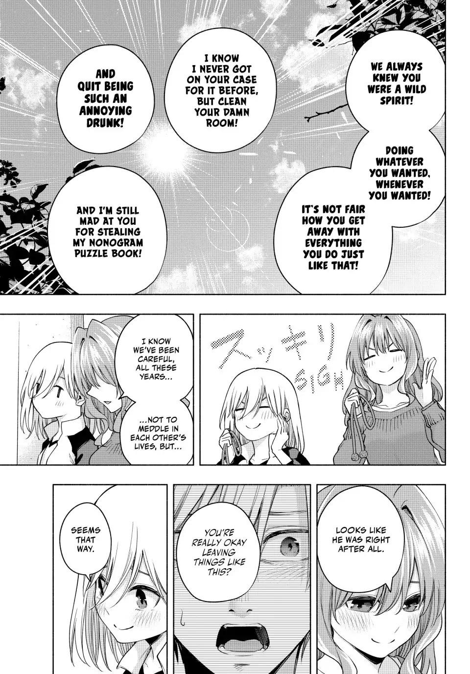 Amagami-san Chi no Enmusubi Chapter 99 page 17 - Chapter 99: Three Paths Forward (Part VII)