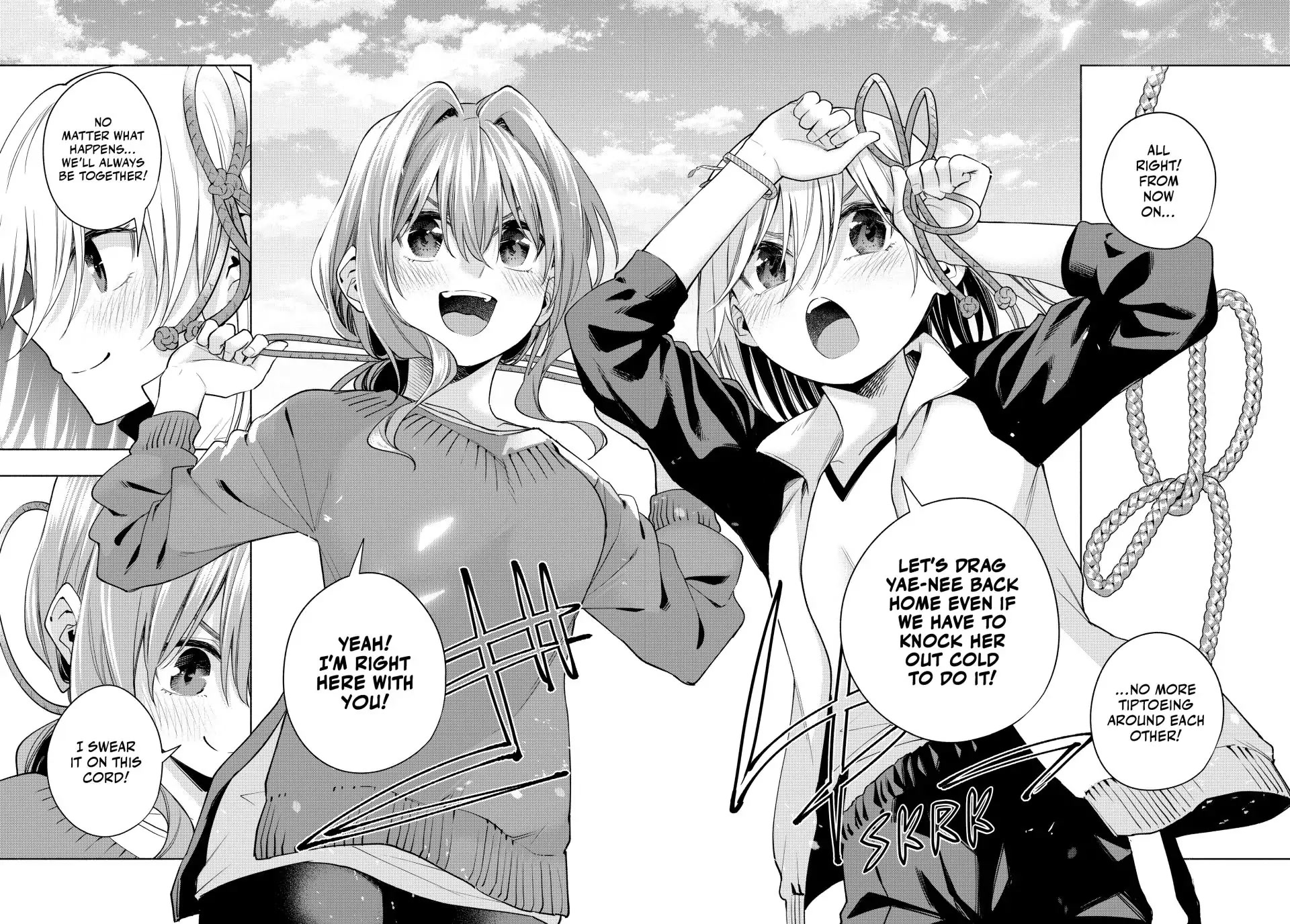 Amagami-san Chi no Enmusubi Chapter 99 page 18 - Chapter 99: Three Paths Forward (Part VII)