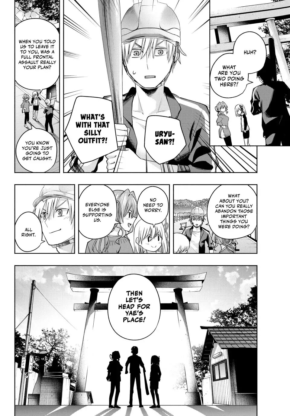 Amagami-san Chi no Enmusubi Chapter 99 page 19 - Chapter 99: Three Paths Forward (Part VII)