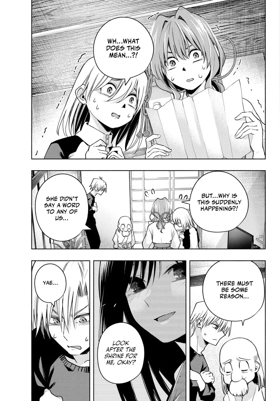 Amagami-san Chi no Enmusubi Chapter 99 page 3 - Chapter 99: Three Paths Forward (Part VII)