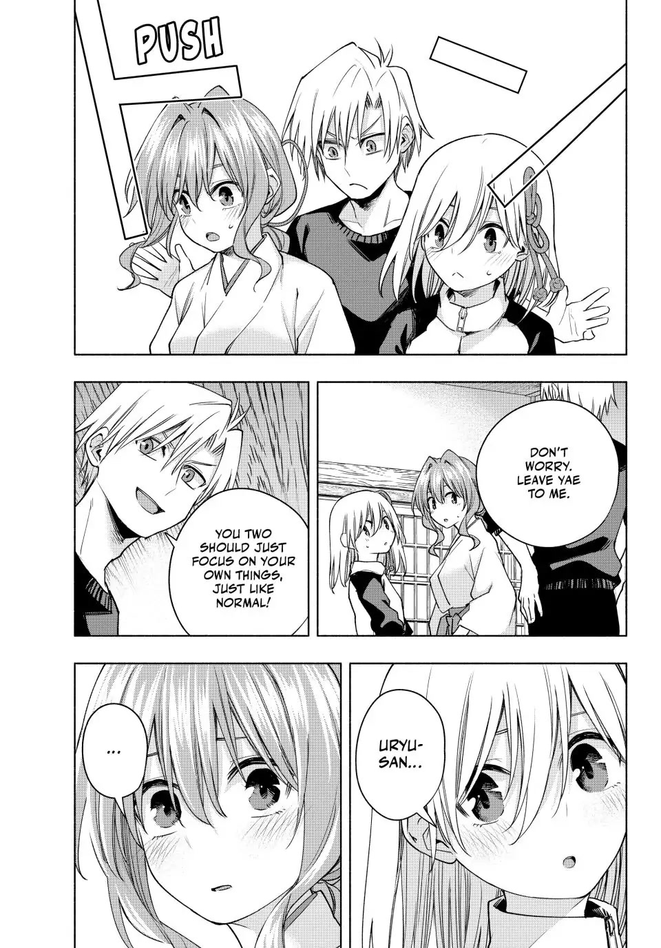 Amagami-san Chi no Enmusubi Chapter 99 page 5 - Chapter 99: Three Paths Forward (Part VII)