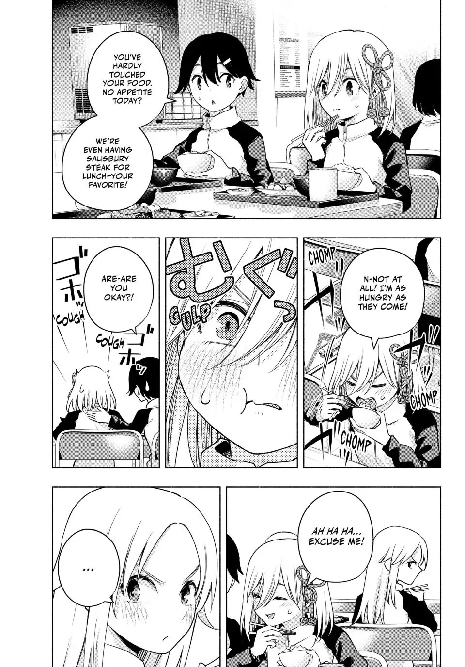 Amagami-san Chi no Enmusubi Chapter 99 page 7 - Chapter 99: Three Paths Forward (Part VII)