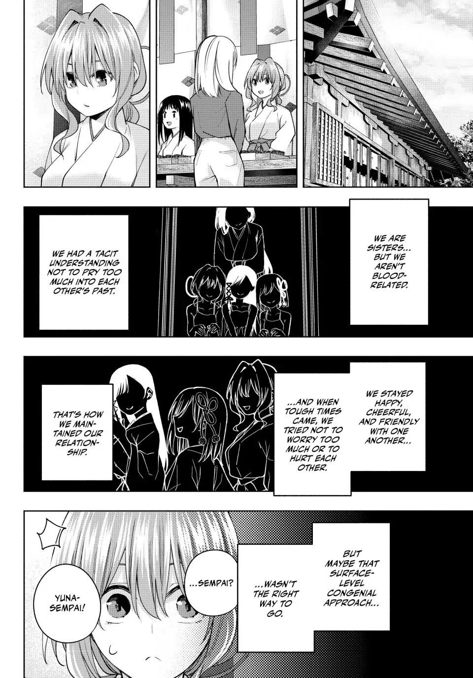 Amagami-san Chi no Enmusubi Chapter 99 page 8 - Chapter 99: Three Paths Forward (Part VII)