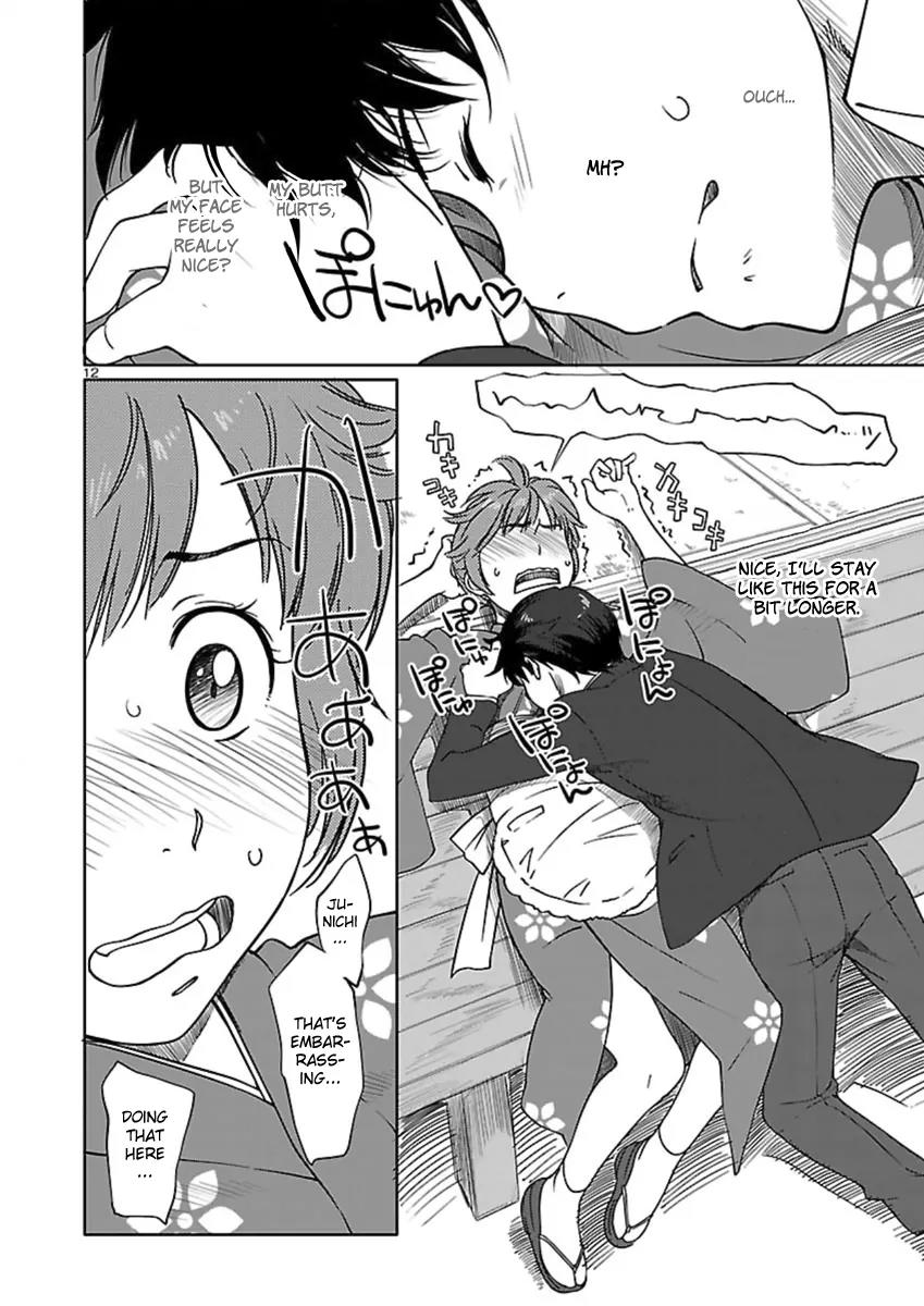 Amagami - Sincerely Yours Chapter 1 page 14 - Chapter 1: My First