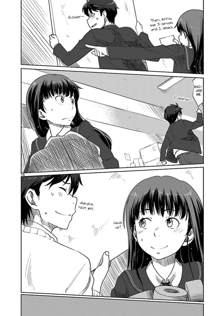 Amagami - Sincerely Yours Chapter 1 page 18 - Chapter 1: My First