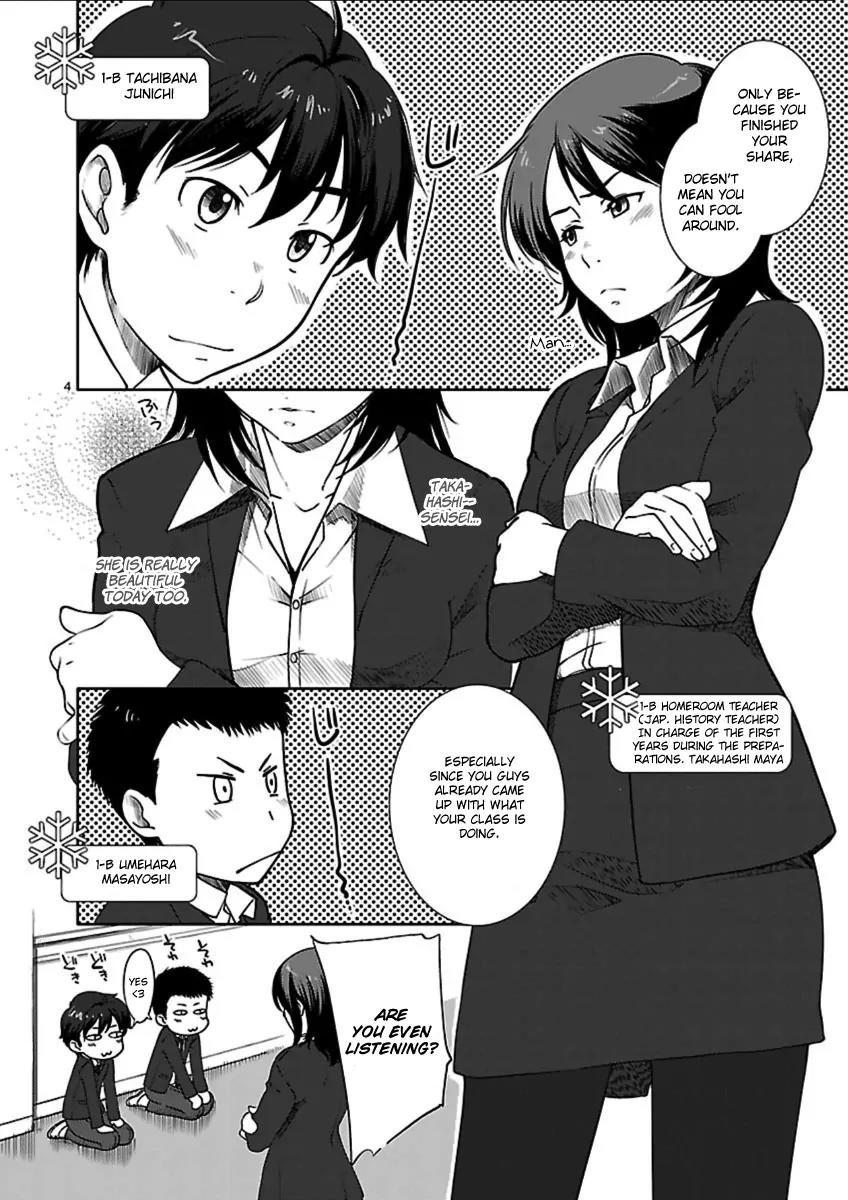 Amagami - Sincerely Yours Chapter 1 page 6 - Chapter 1: My First