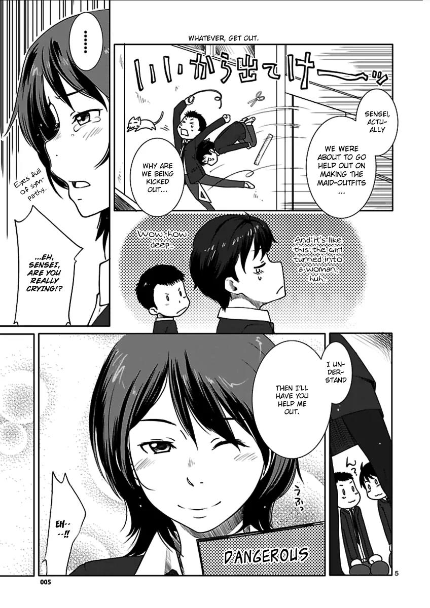 Amagami - Sincerely Yours Chapter 1 page 7 - Chapter 1: My First