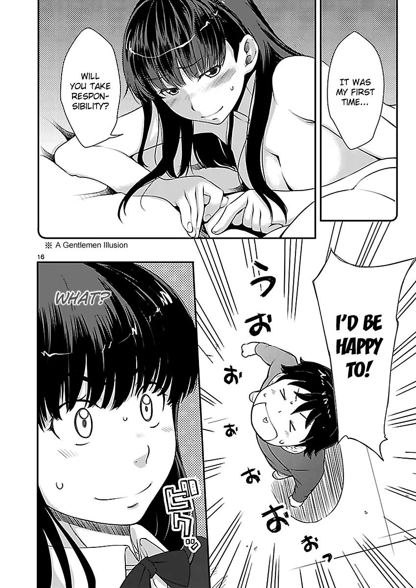 Amagami - Sincerely Yours Chapter 2 page 18 - Chapter 2: Like I Thought