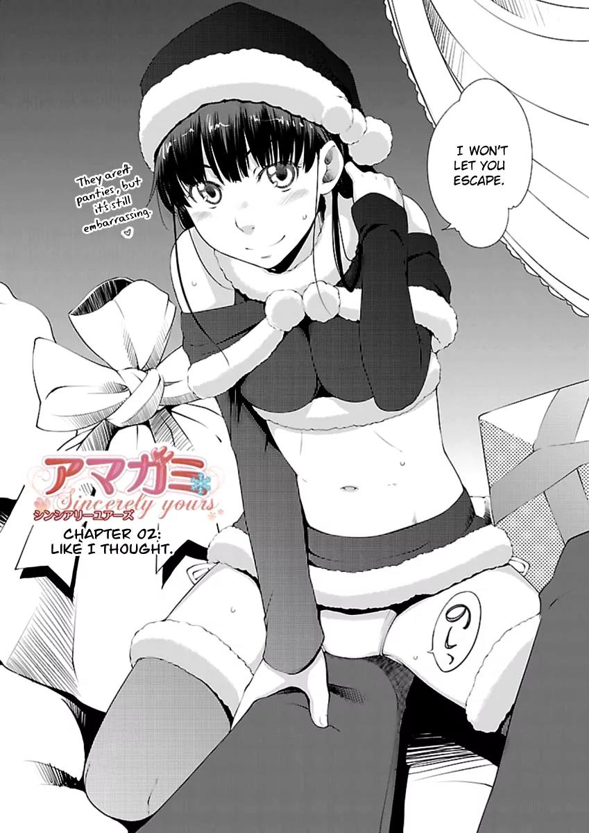 Amagami - Sincerely Yours Chapter 2 page 4 - Chapter 2: Like I Thought