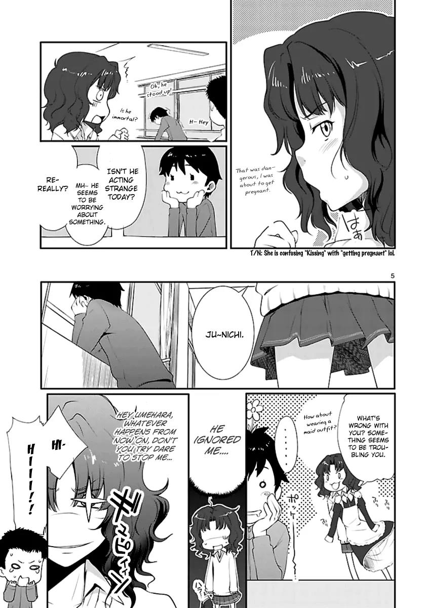 Amagami - Sincerely Yours Chapter 2 page 7 - Chapter 2: Like I Thought