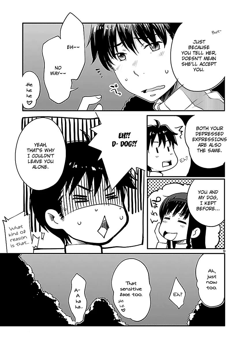 Amagami - Sincerely Yours Chapter 3 page 11 - Chapter 3: Good Luck