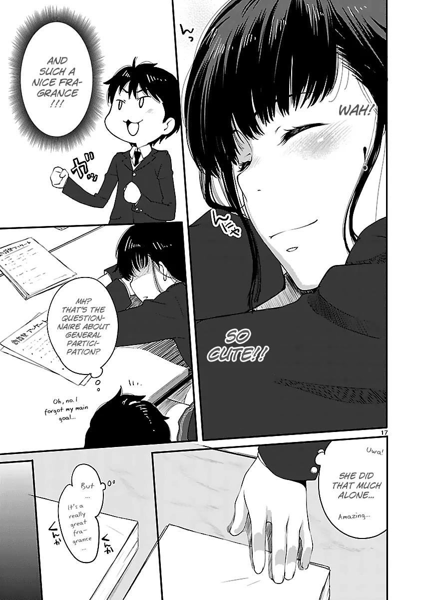 Amagami - Sincerely Yours Chapter 4 page 19 - Chapter 4: Nice Catch
