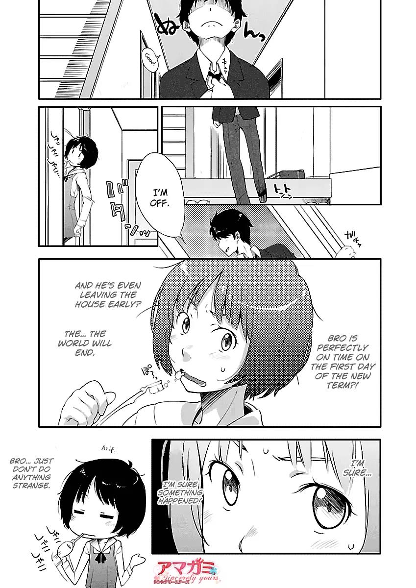 Amagami - Sincerely Yours Chapter 4 page 3 - Chapter 4: Nice Catch