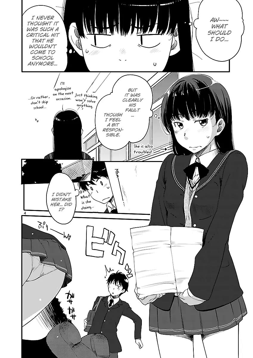 Amagami - Sincerely Yours Chapter 4 page 6 - Chapter 4: Nice Catch