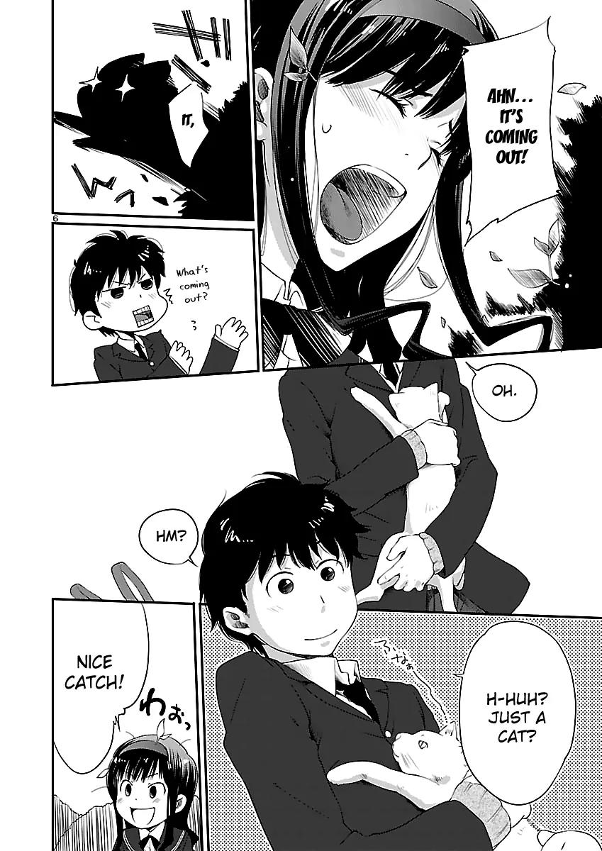 Amagami - Sincerely Yours Chapter 4 page 8 - Chapter 4: Nice Catch