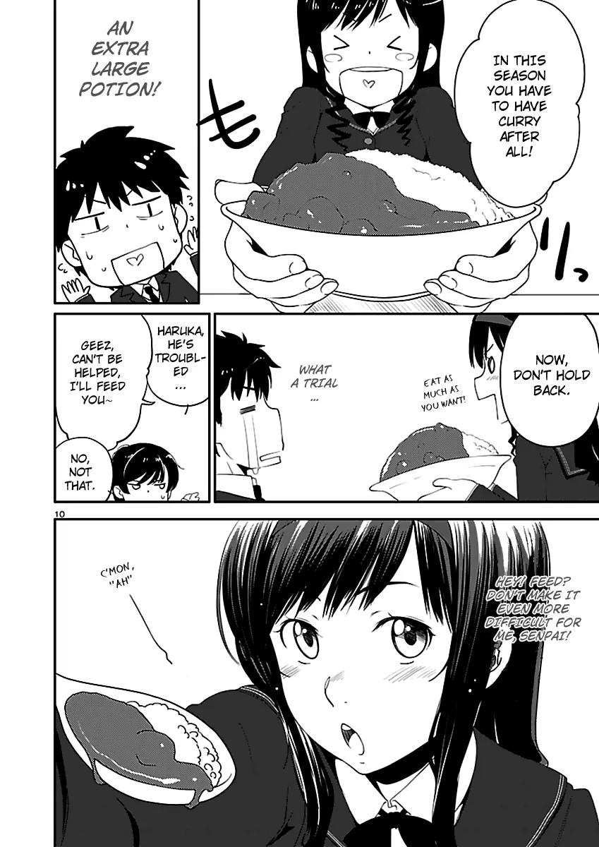 Amagami - Sincerely Yours Chapter 5 page 12 - Chapter 5: Why Are You