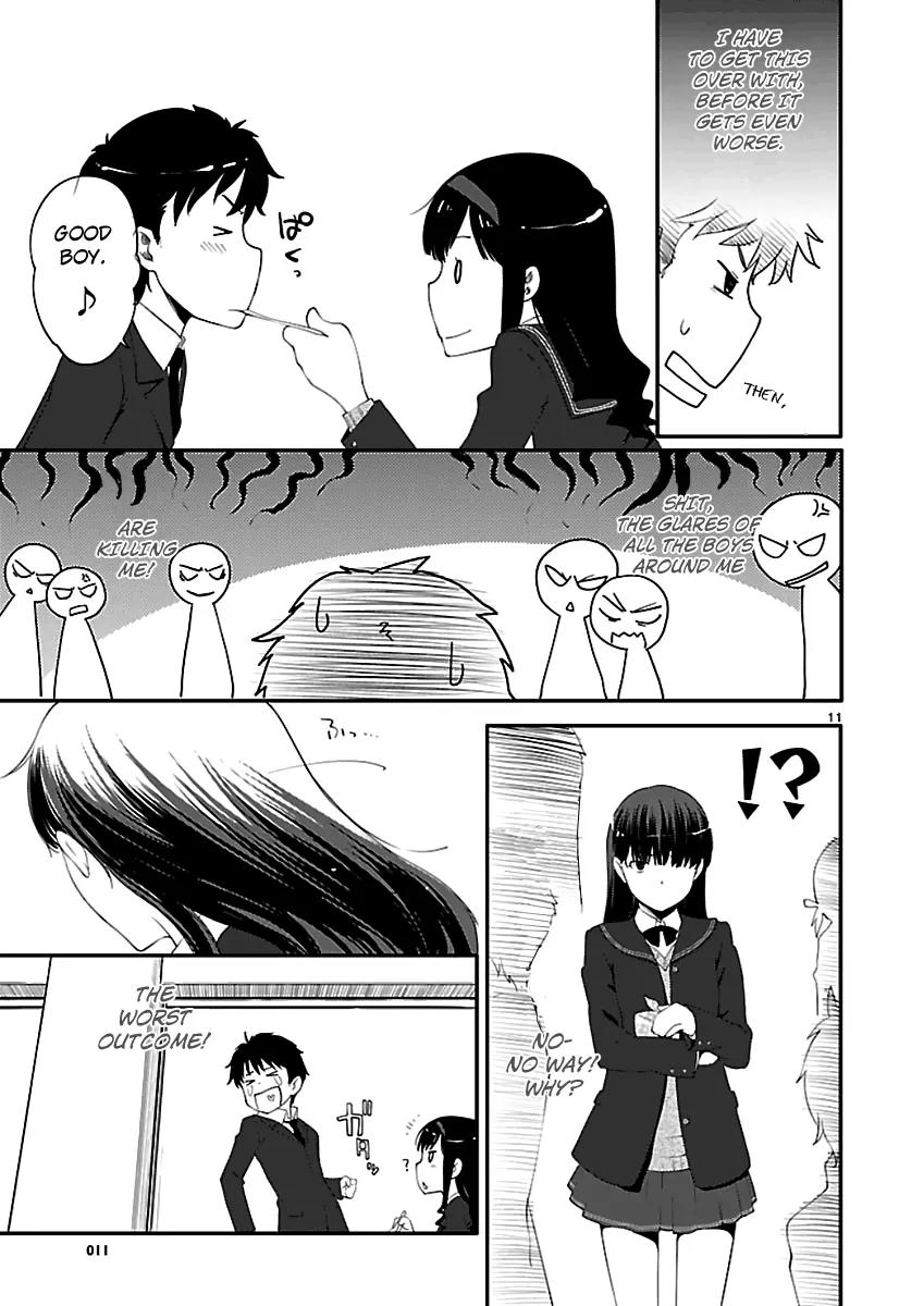 Amagami - Sincerely Yours Chapter 5 page 13 - Chapter 5: Why Are You