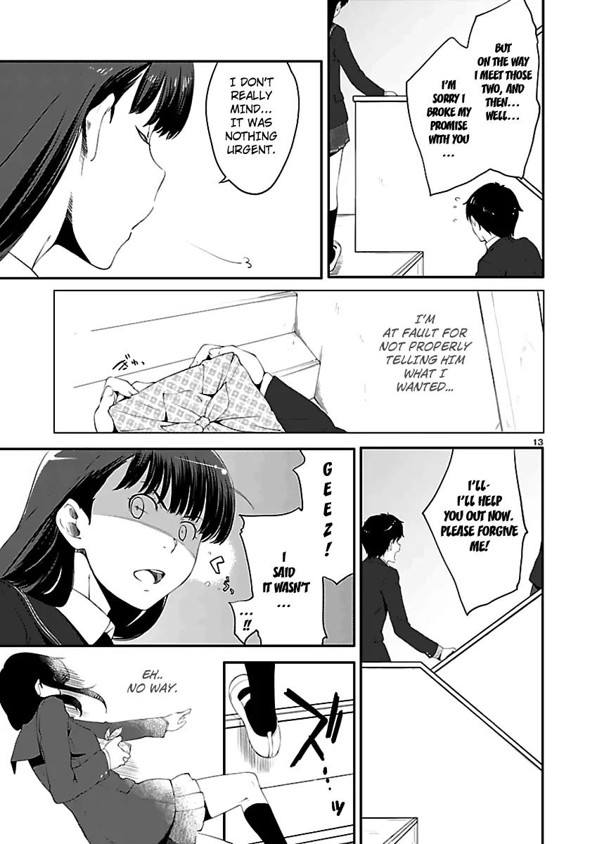 Amagami - Sincerely Yours Chapter 5 page 15 - Chapter 5: Why Are You