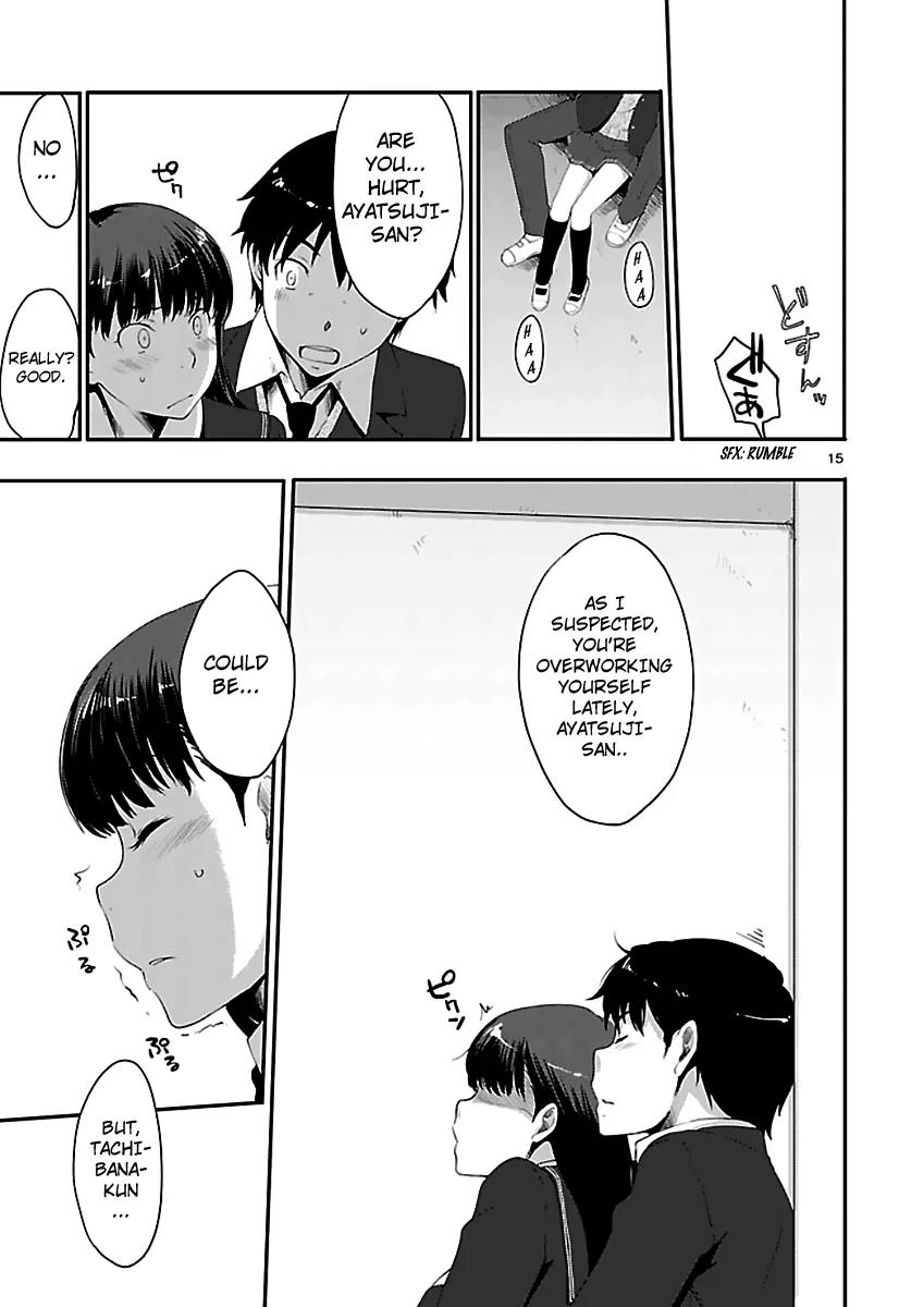 Amagami - Sincerely Yours Chapter 5 page 17 - Chapter 5: Why Are You