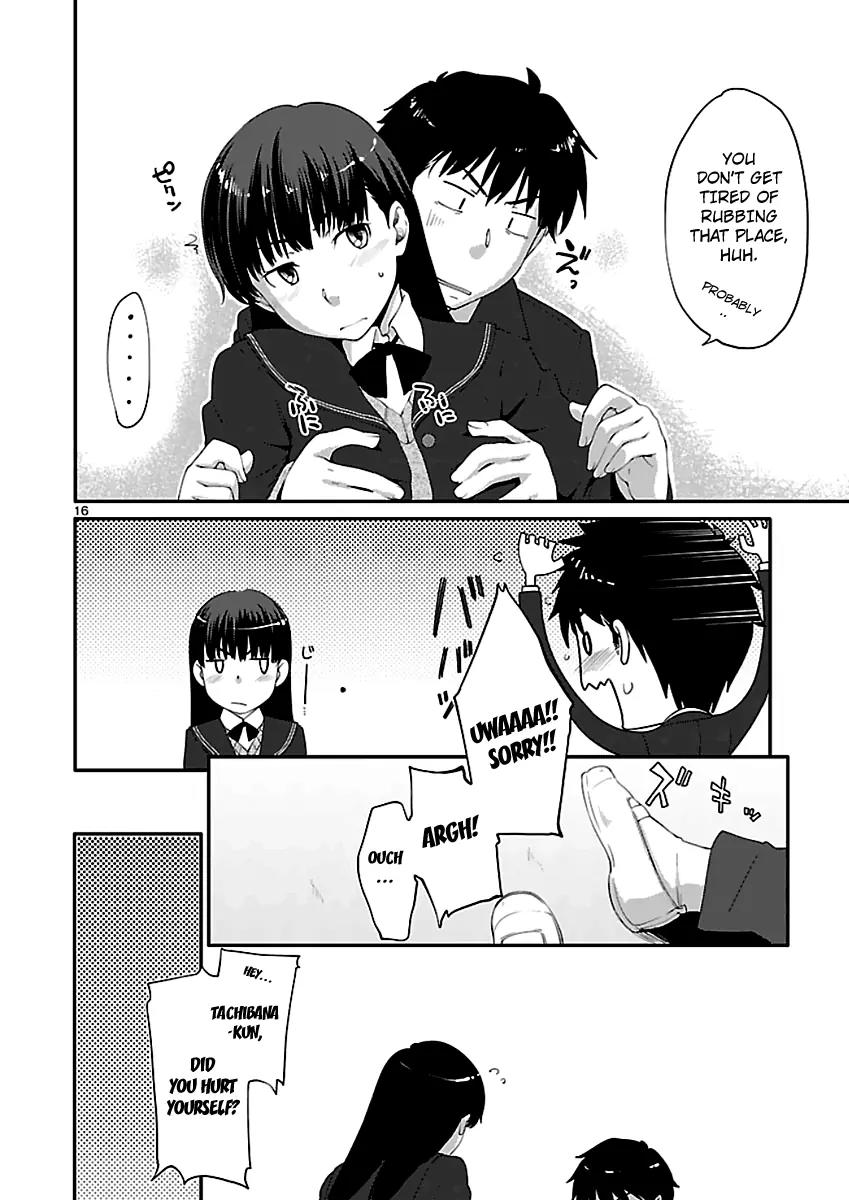 Amagami - Sincerely Yours Chapter 5 page 18 - Chapter 5: Why Are You