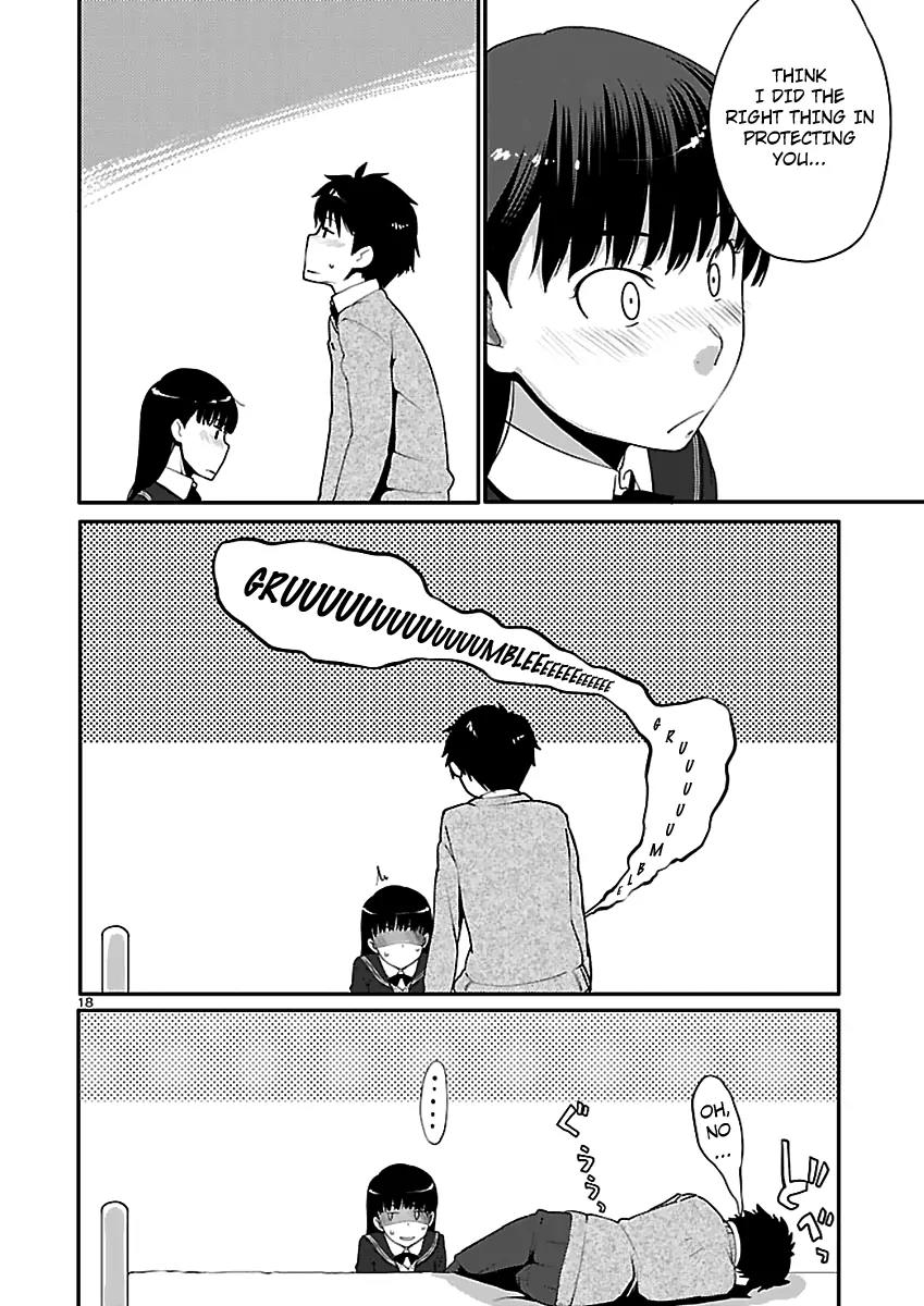 Amagami - Sincerely Yours Chapter 5 page 20 - Chapter 5: Why Are You