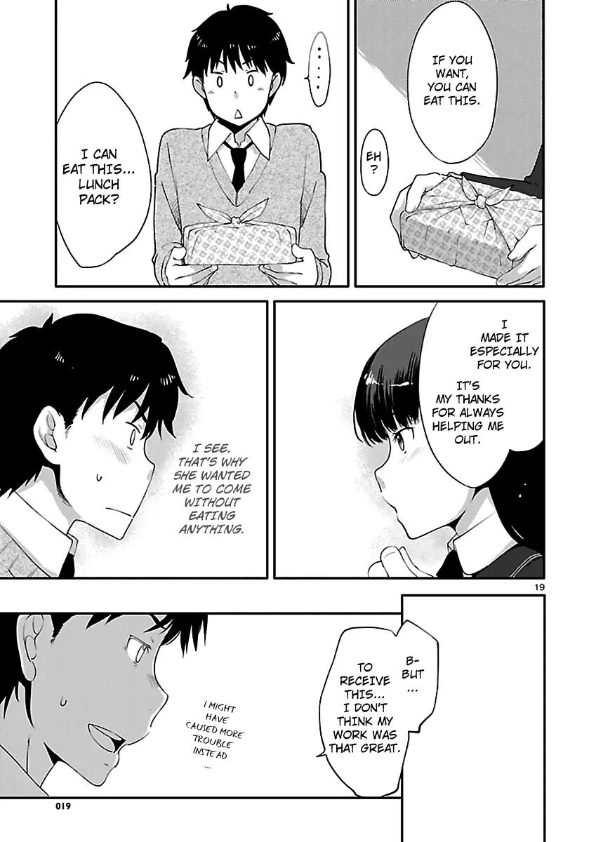 Amagami - Sincerely Yours Chapter 5 page 21 - Chapter 5: Why Are You