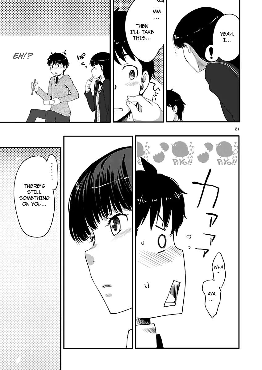 Amagami - Sincerely Yours Chapter 5 page 23 - Chapter 5: Why Are You