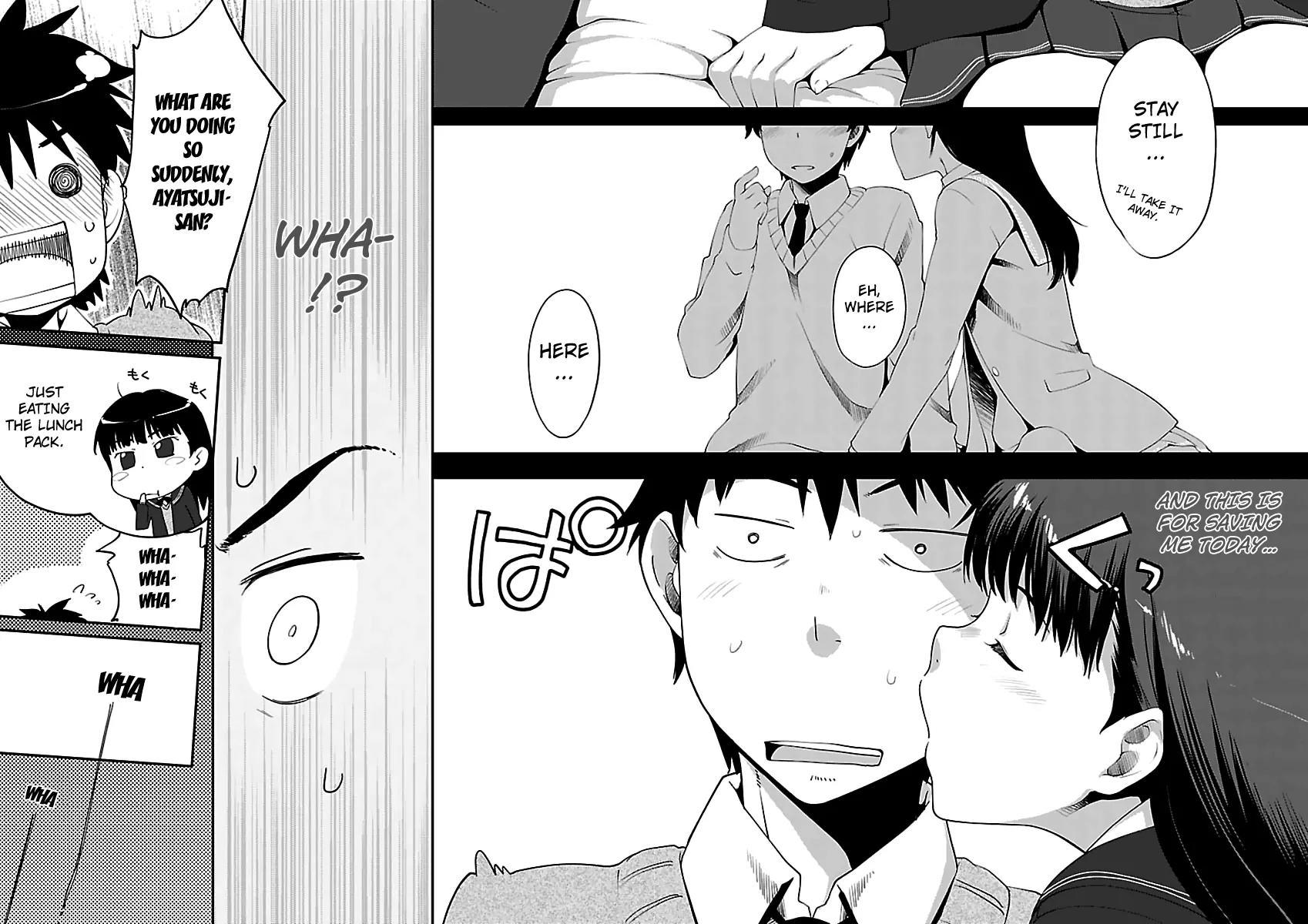 Amagami - Sincerely Yours Chapter 5 page 24 - Chapter 5: Why Are You