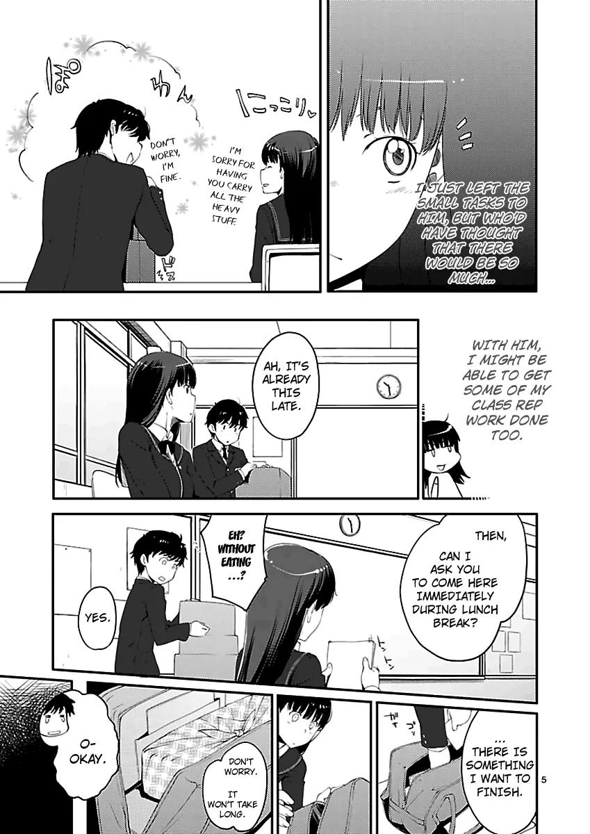 Amagami - Sincerely Yours Chapter 5 page 7 - Chapter 5: Why Are You