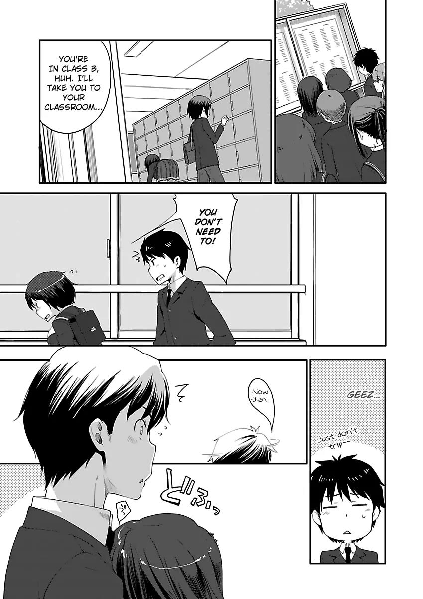 Amagami - Sincerely Yours Chapter 6 page 13 - Chapter 6: Thank... You