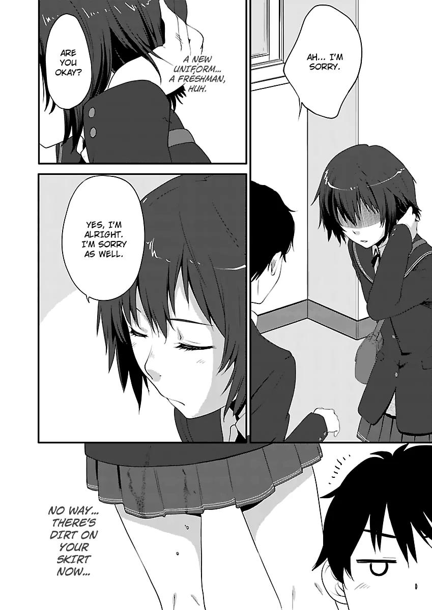 Amagami - Sincerely Yours Chapter 6 page 14 - Chapter 6: Thank... You