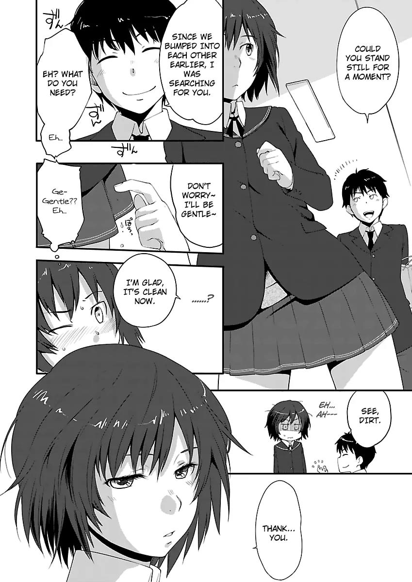 Amagami - Sincerely Yours Chapter 6 page 18 - Chapter 6: Thank... You
