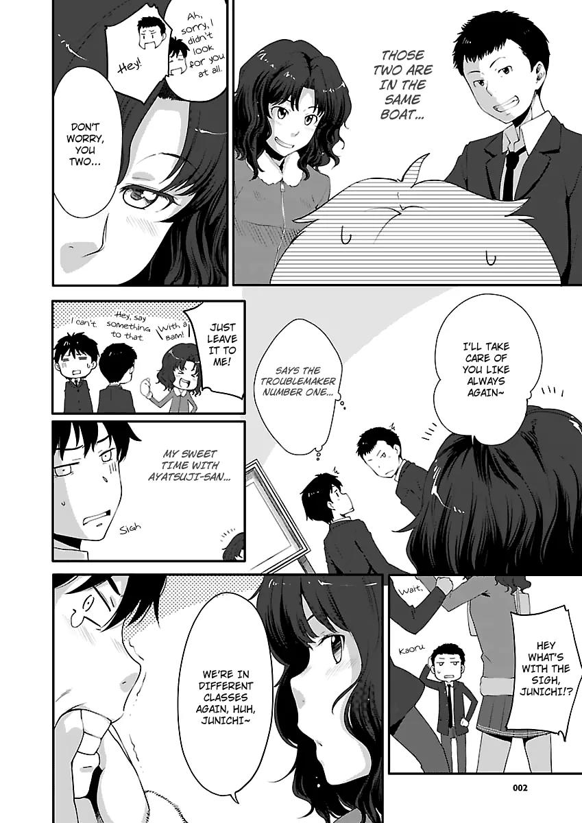 Amagami - Sincerely Yours Chapter 6 page 4 - Chapter 6: Thank... You