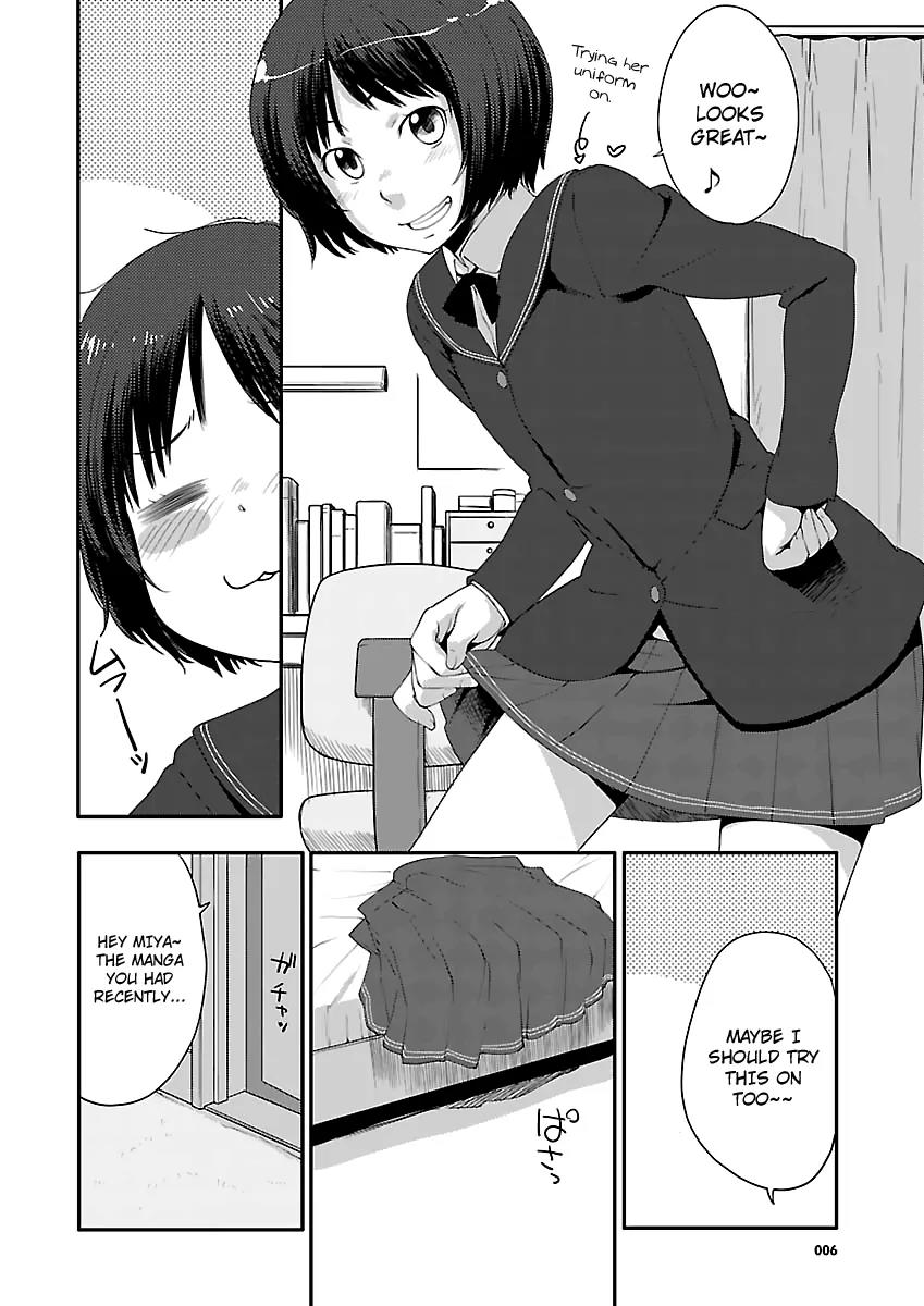 Amagami - Sincerely Yours Chapter 6 page 8 - Chapter 6: Thank... You