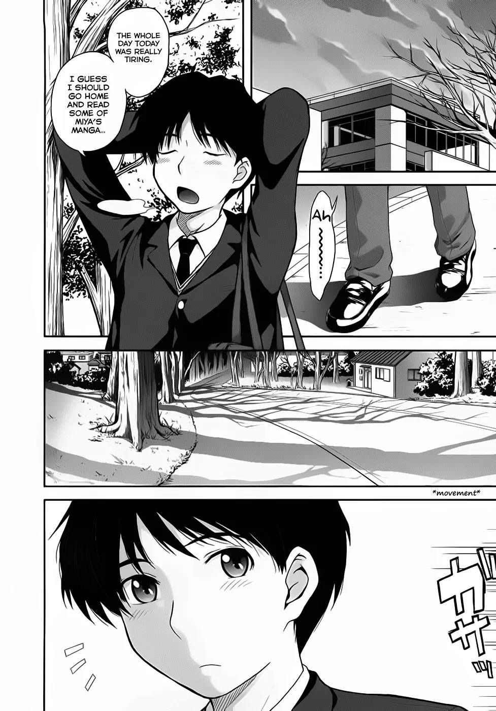 Amagami - Various Artists Chapter 1.1 page 14 - Vol.1 Chapter 1: Wonder Doggy