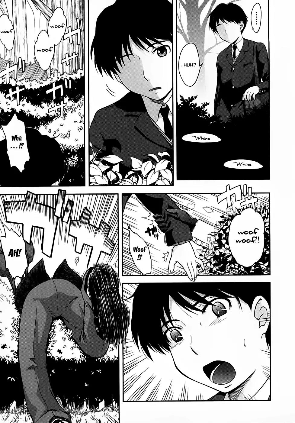 Amagami - Various Artists Chapter 1.1 page 15 - Vol.1 Chapter 1: Wonder Doggy