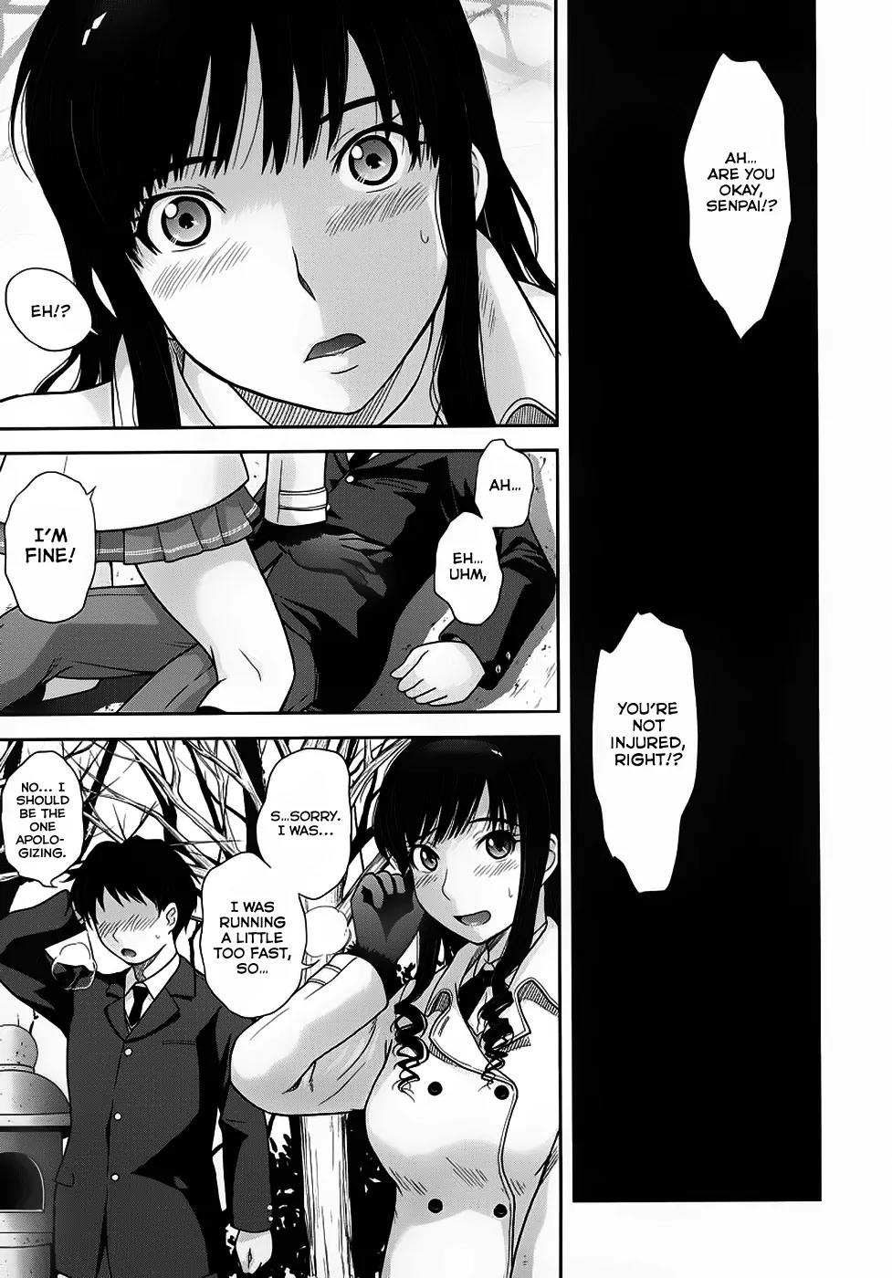 Amagami - Various Artists Chapter 1.1 page 31 - Vol.1 Chapter 1: Wonder Doggy