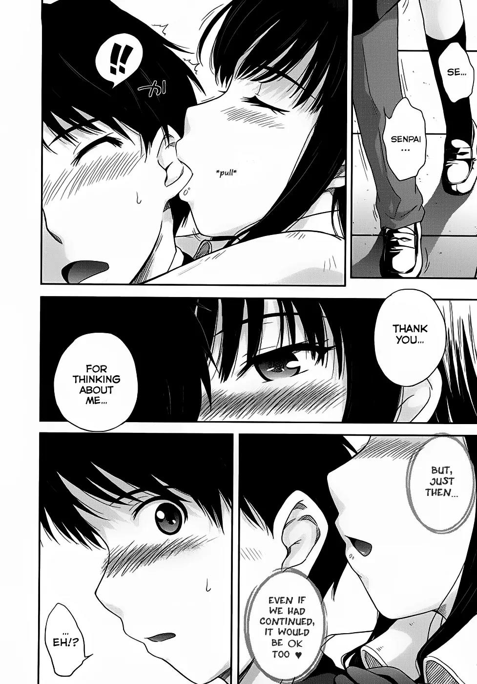Amagami - Various Artists Chapter 1.1 page 34 - Vol.1 Chapter 1: Wonder Doggy