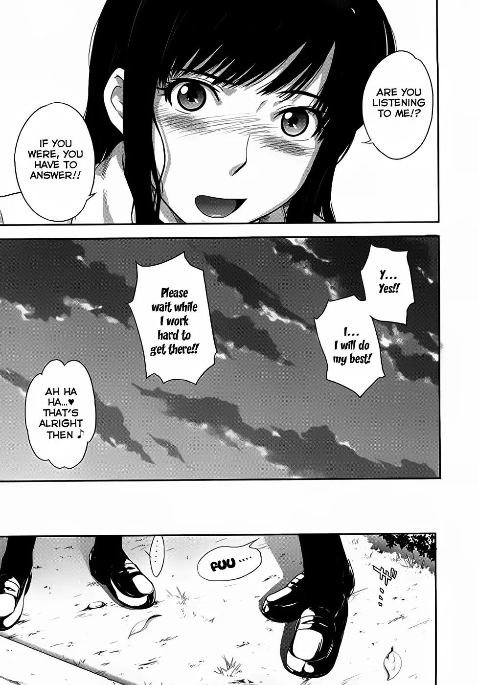 Amagami - Various Artists Chapter 1.1 page 35 - Vol.1 Chapter 1: Wonder Doggy