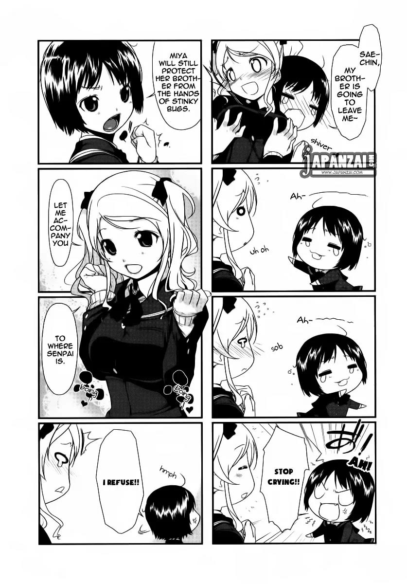 Amagami - Various Artists Chapter 1.7-5 page 3 - Vol.1 Chapter 7.5: A-Miya-Gami Omake