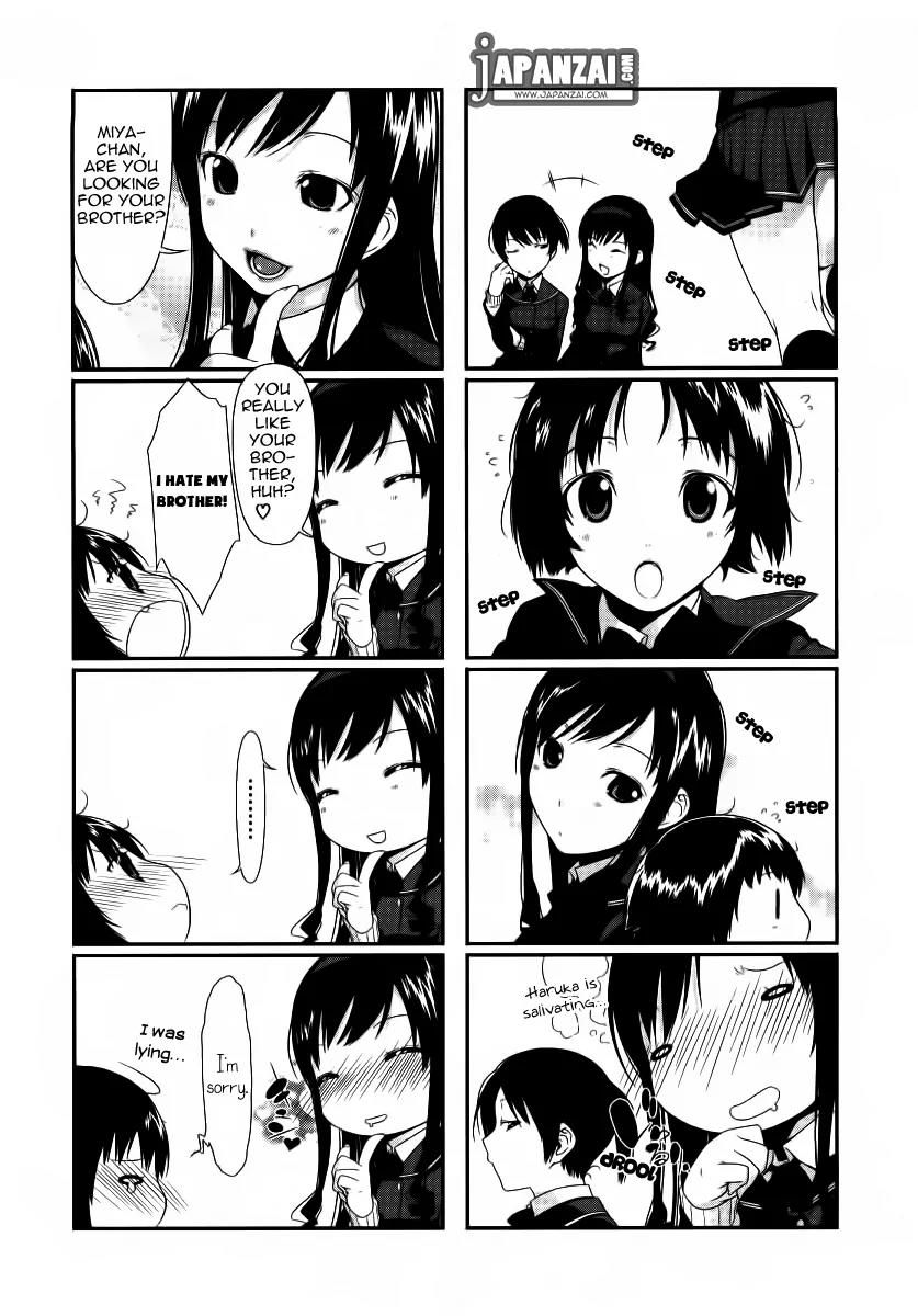 Amagami - Various Artists Chapter 1.7-5 page 6 - Vol.1 Chapter 7.5: A-Miya-Gami Omake