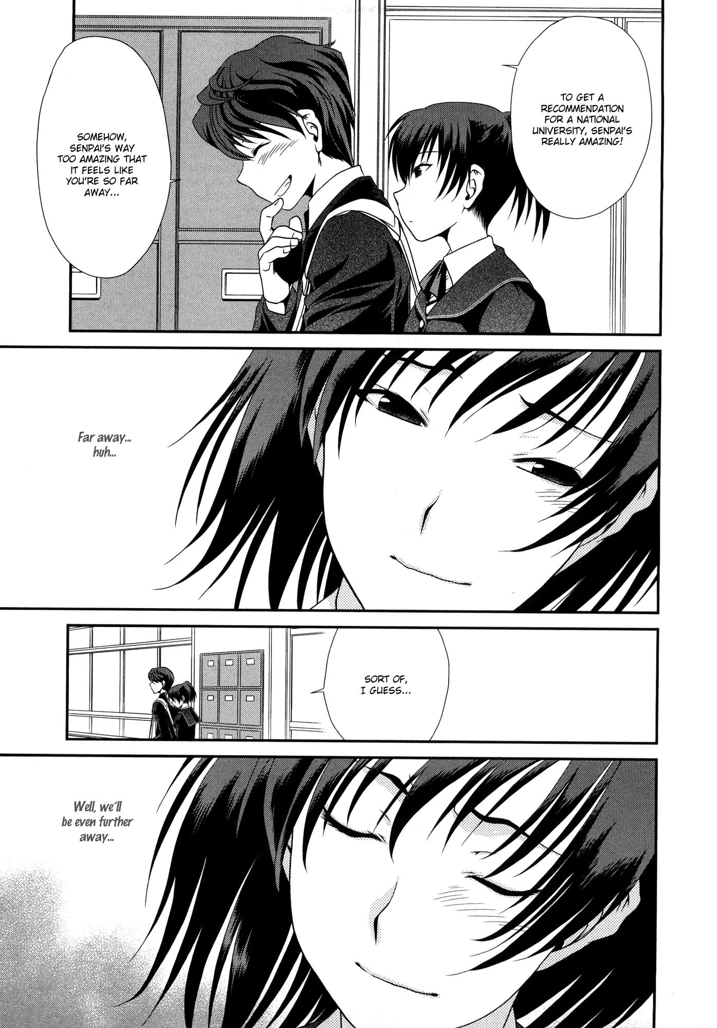Amagami - Various Artists Chapter 1.7 page 13 - Vol.1 Chapter 7: Goodbye my first love