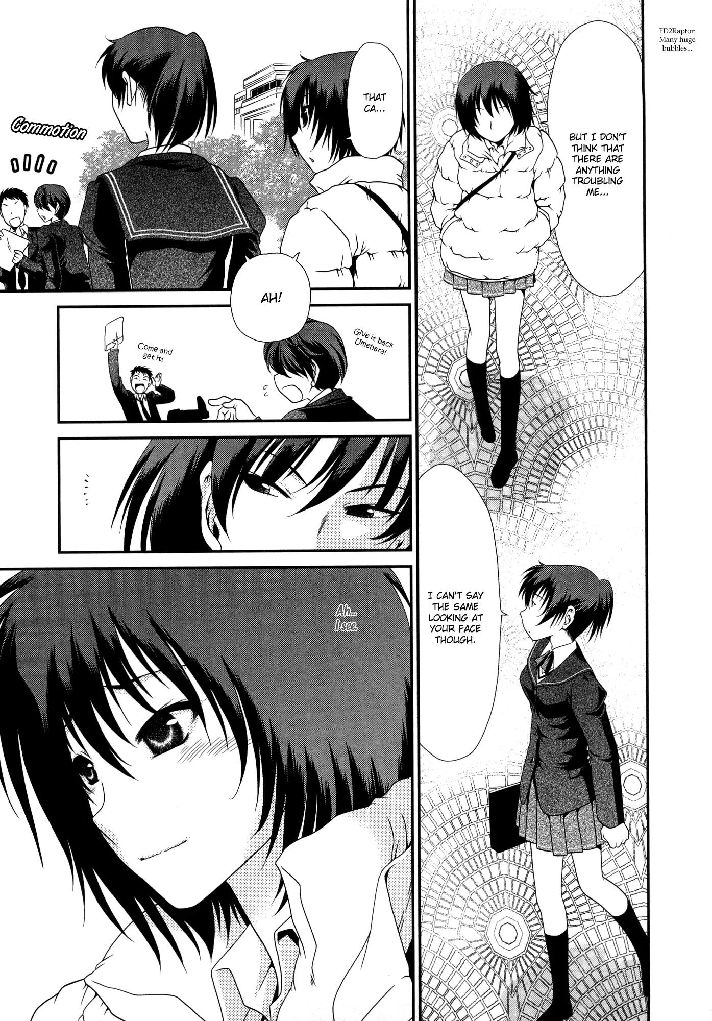 Amagami - Various Artists Chapter 1.7 page 5 - Vol.1 Chapter 7: Goodbye my first love