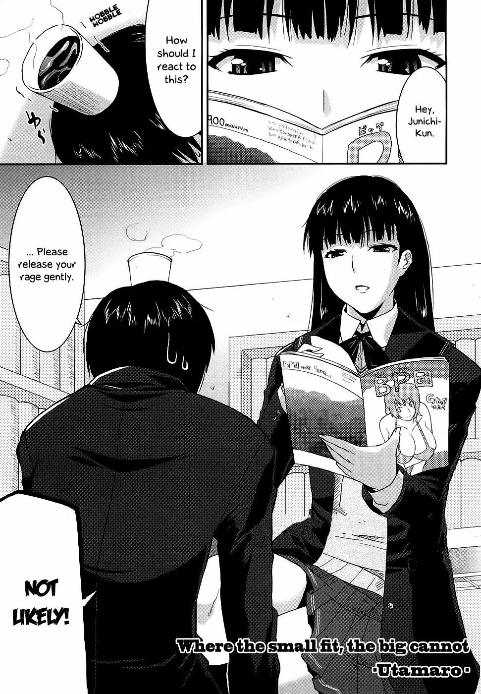 Amagami - Various Artists Chapter 2.10 page 2 - Vol.2 Chapter 10: Where the Small Fit, the Big Cannot