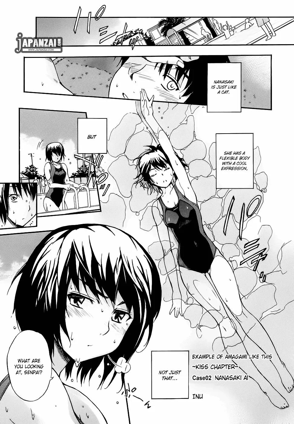 Amagami - Various Artists Chapter 2.11-5 page 10 - Vol.2 Chapter 11.5: Omake