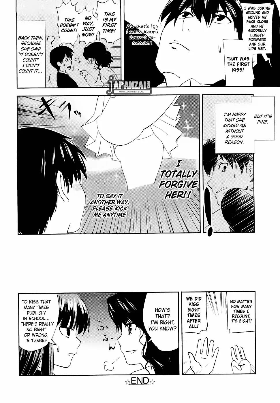 Amagami - Various Artists Chapter 2.11-5 page 17 - Vol.2 Chapter 11.5: Omake
