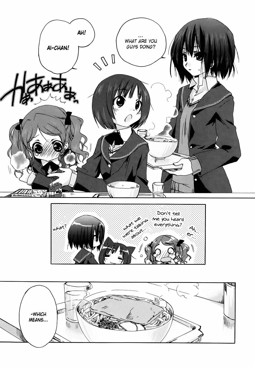 Amagami - Various Artists Chapter 2.13 page 11 - Vol.2 Chapter 13: Depression Color Palette