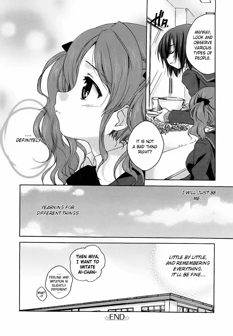 Amagami - Various Artists Chapter 2.13 page 16 - Vol.2 Chapter 13: Depression Color Palette