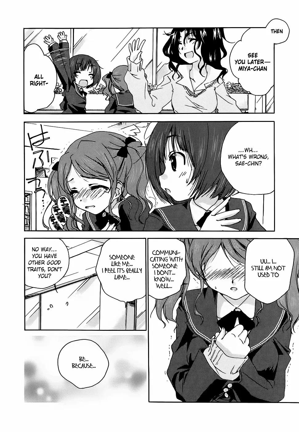 Amagami - Various Artists Chapter 2.13 page 6 - Vol.2 Chapter 13: Depression Color Palette